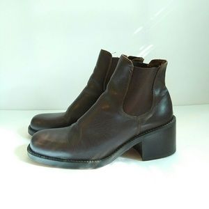 Kenneth Cole Black Label Vintage Ankle Boots